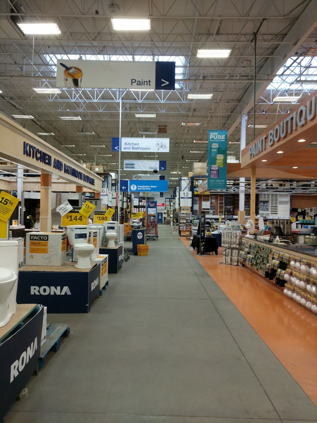 Home & Garden RONA | 1711 Springfield Rd, Kelowna, BC V1Y 5V5, Canada | Phone: (250) 762-7389