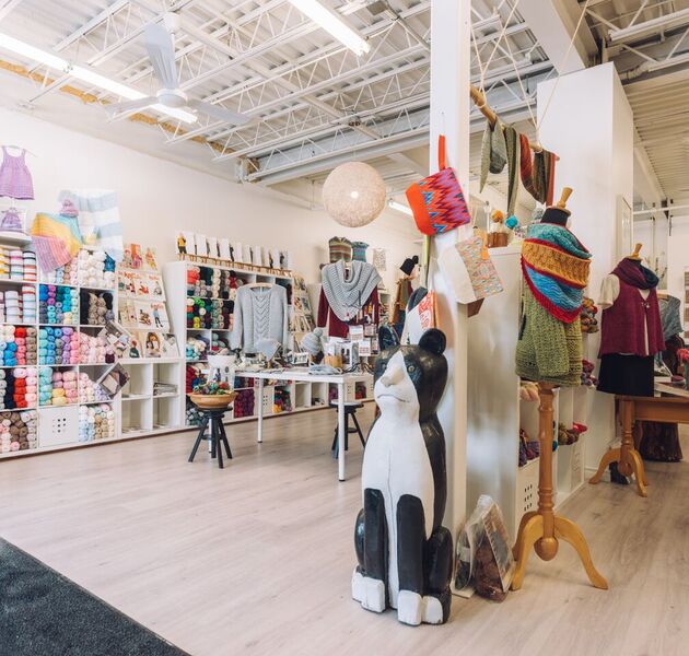 Muskoka Yarn Connection | 345 Ecclestone Dr Unit 46, Bracebridge, ON P1L 1R1, Canada | Phone: (705) 645-5819