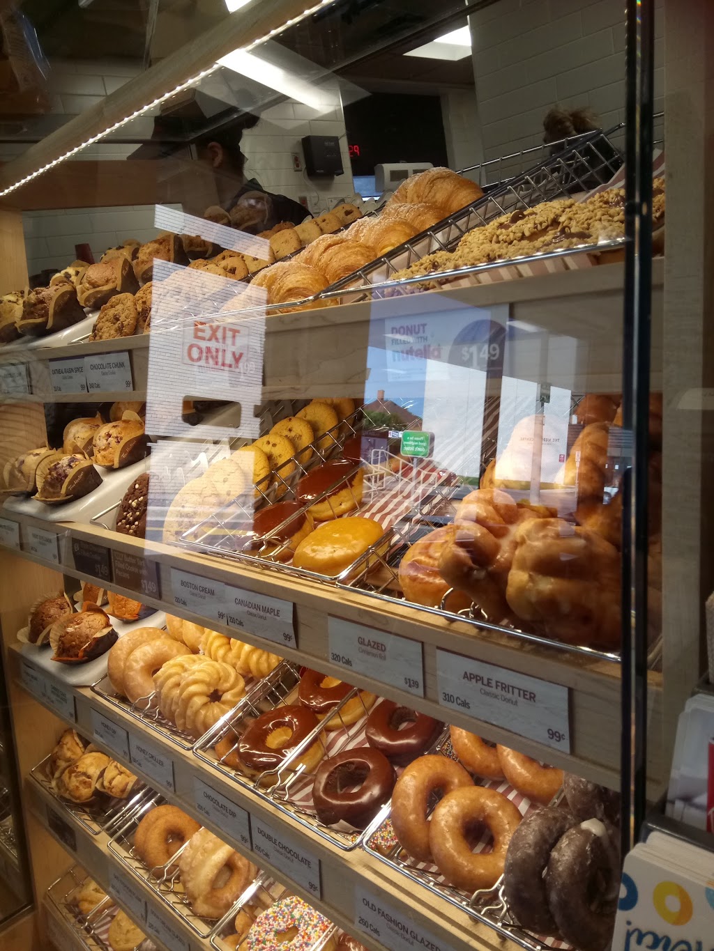 Tim Hortons | 1411 Ouellette Ave, Windsor, ON N8X 1K1, Canada | Phone: (519) 971-9293