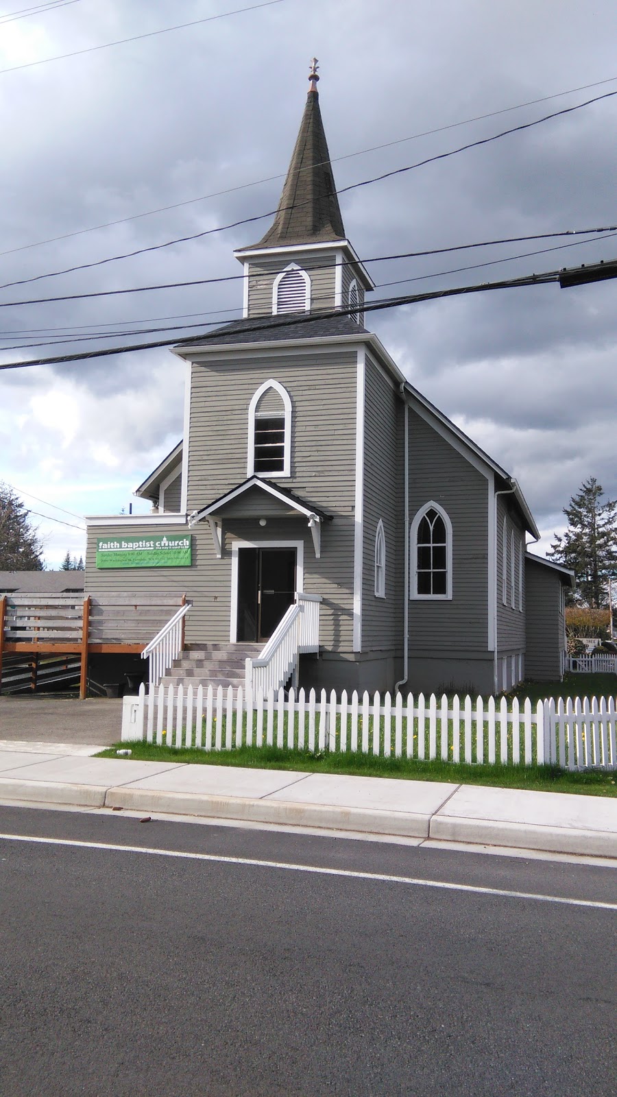 Faith Baptist Church | 2060 Washington St, Ferndale, WA 98248, USA | Phone: (360) 656-5642