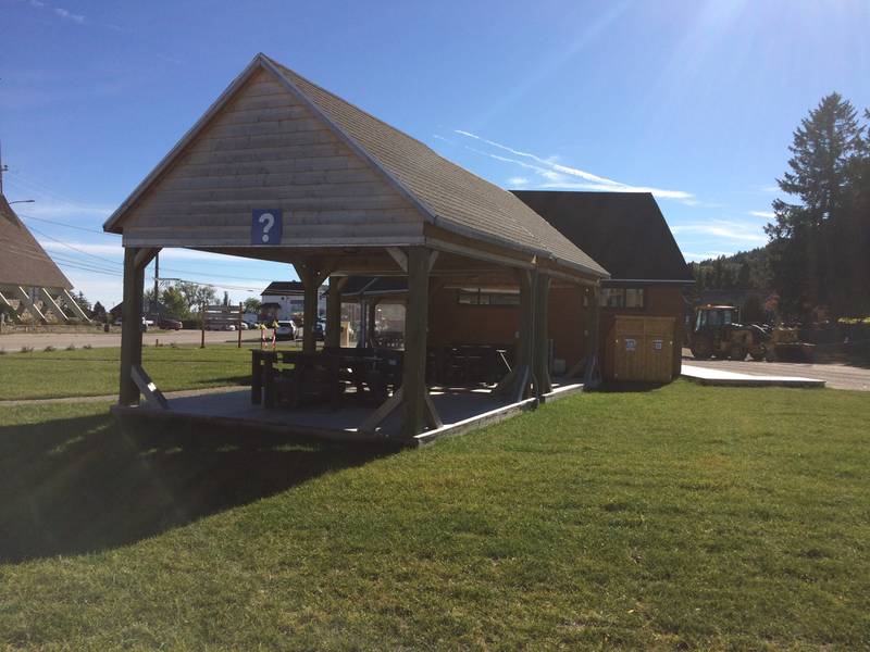 Bureau daccueil touristique de Saint-Siméon | 498 Rue St Laurent, Saint-Siméon, QC G0T 1X0, Canada | Phone: (418) 665-4454