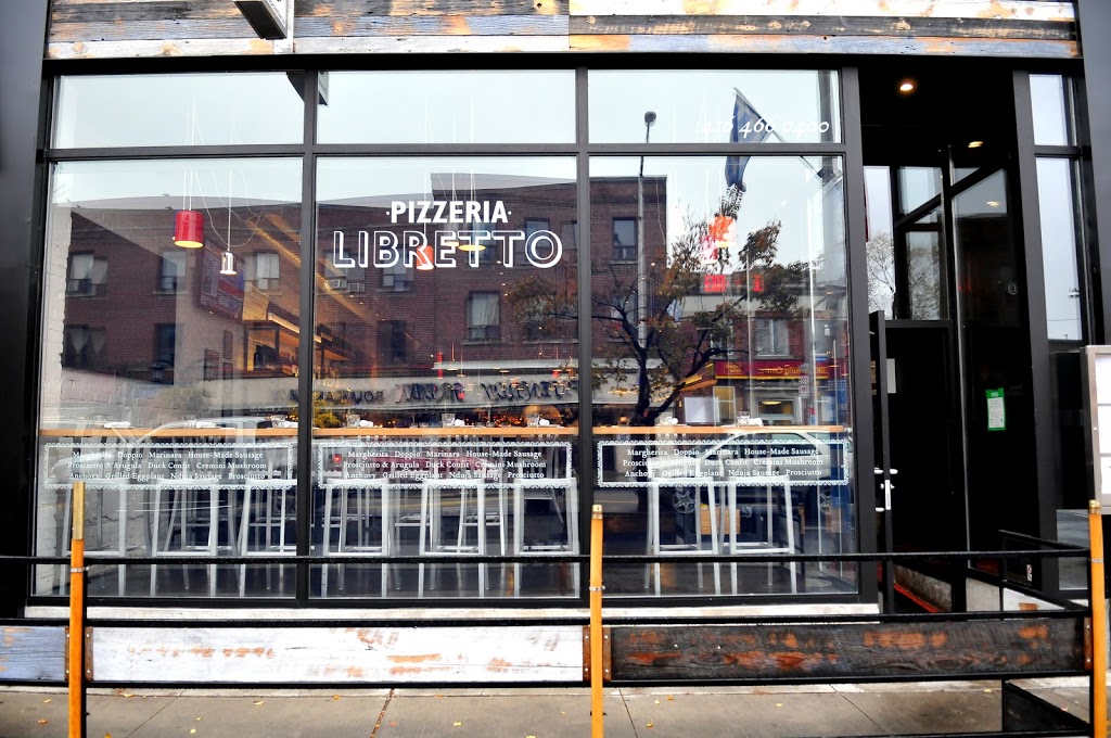 Pizzeria Libretto | 550 Danforth Ave, Toronto, ON M4K 1P7, Canada | Phone: (416) 466-0400