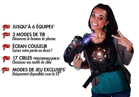 Laser Game Evolution DIX30 - Laser Tag | 9520 Boulevard Leduc #3, Brossard, QC J4Y 0B3, Canada | Phone: (450) 486-6486