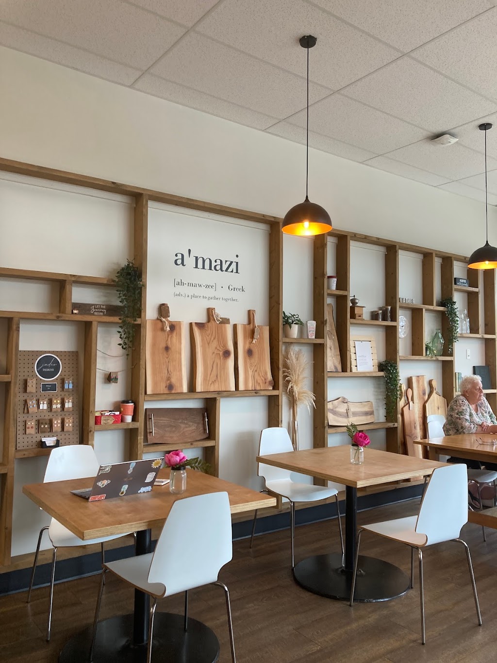 Amazi Coffee House | 7871 Stave Lake St C110, Mission, BC V2V 6B2, Canada | Phone: (604) 826-2610