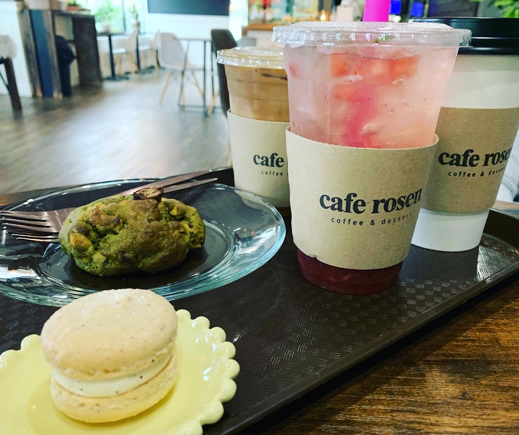 Cafe Rosen | 10422 168 St #103, Surrey, BC V4N 1R9, Canada | Phone: (604) 498-8275