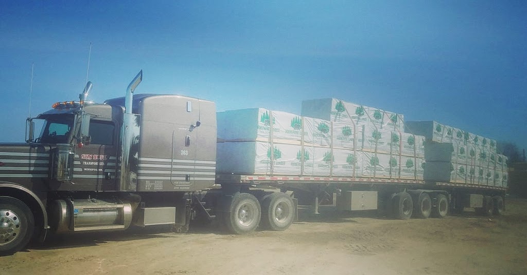 New Hope Transport Ltd | 170 Agri Park Rd, Oak Bluff, MB R4G 0A5, Canada | Phone: (204) 897-1083