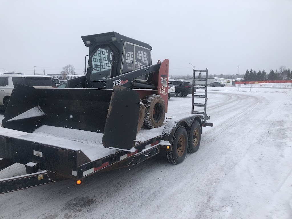 ED Trucking and skid steer service | 55 Lowther Dr, Cornwall, PE C0A 1H5, Canada | Phone: (902) 314-1505