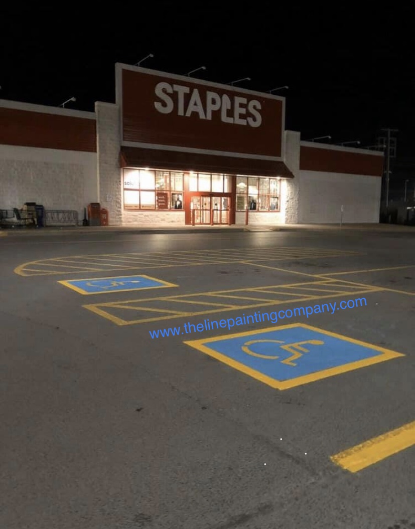 THE LINE PAINTING COMPANY | 591 Faywood Crescent, Oshawa, ON L1K 2S4, Canada | Phone: (905) 442-0968