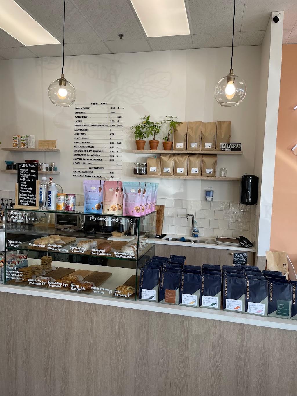 Krew Cafe | 5722 111 St NW, Edmonton, AB T6H 3G1, Canada | Phone: (780) 761-8291