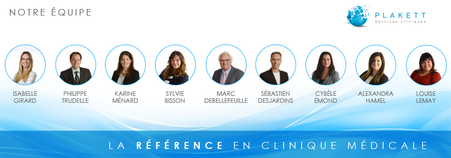 Plakett Services cliniques | 2725 Rue Rachel E bureau 200, Montréal, QC H2H 1S6, Canada | Phone: (514) 587-6550