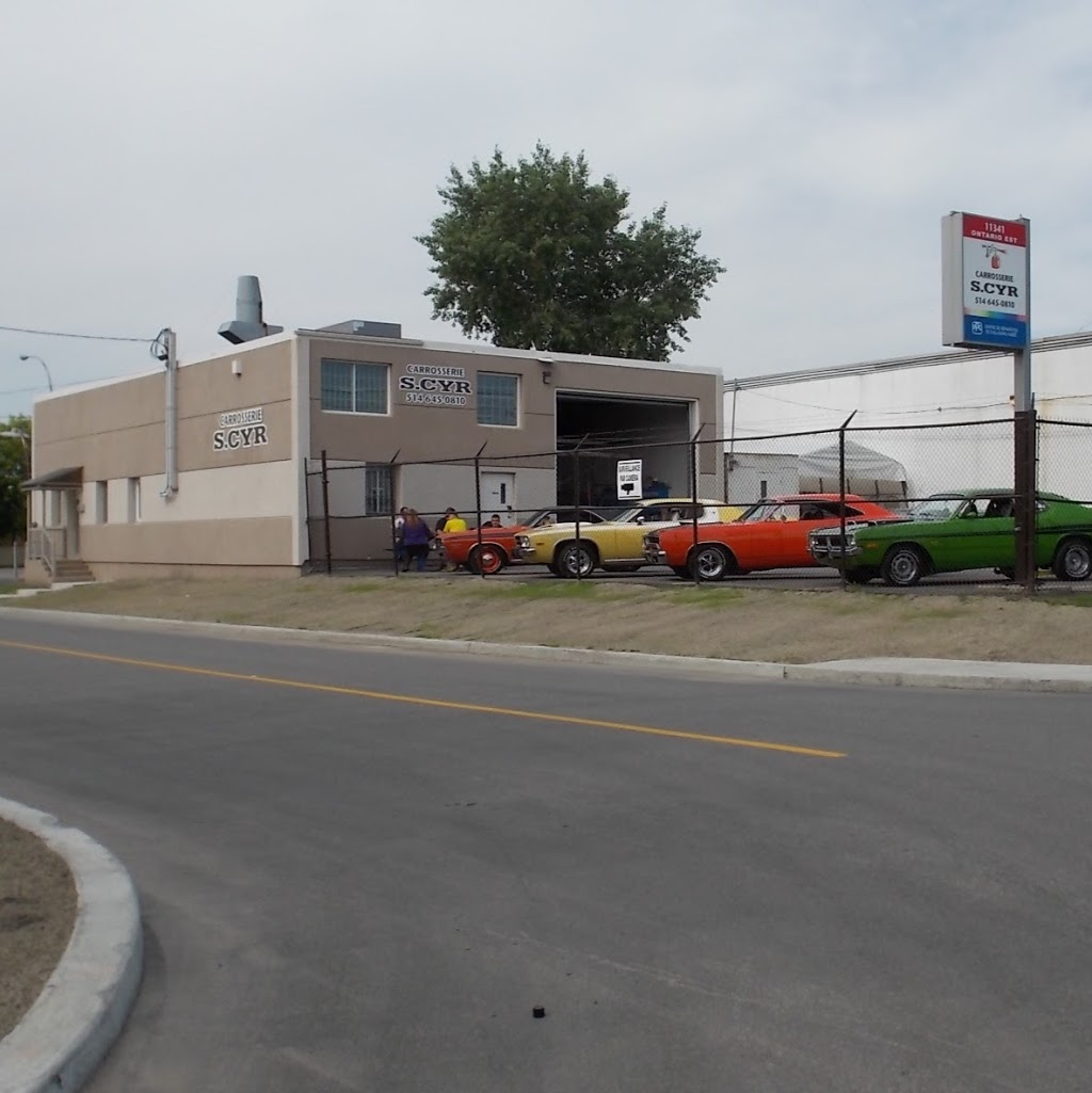 Carrosserie S Cyr Inc | 11341 Rue Ontario E, Montréal-Est, QC H1B 5X8, Canada | Phone: (514) 645-0810