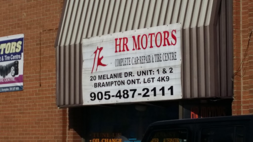 HR Motors | 20 Melanie Dr Unit 1 & 2, Brampton, ON L6T 4K9, Canada | Phone: (905) 487-2111