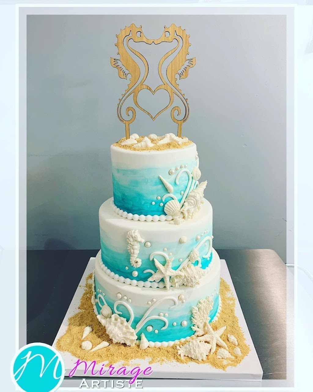 Gâteau signé M | Mon Espace Atelier, 190 Rue Joseph-Carrier #105, Vaudreuil-Dorion, QC J7V 3V1, Canada | Phone: (514) 655-7433