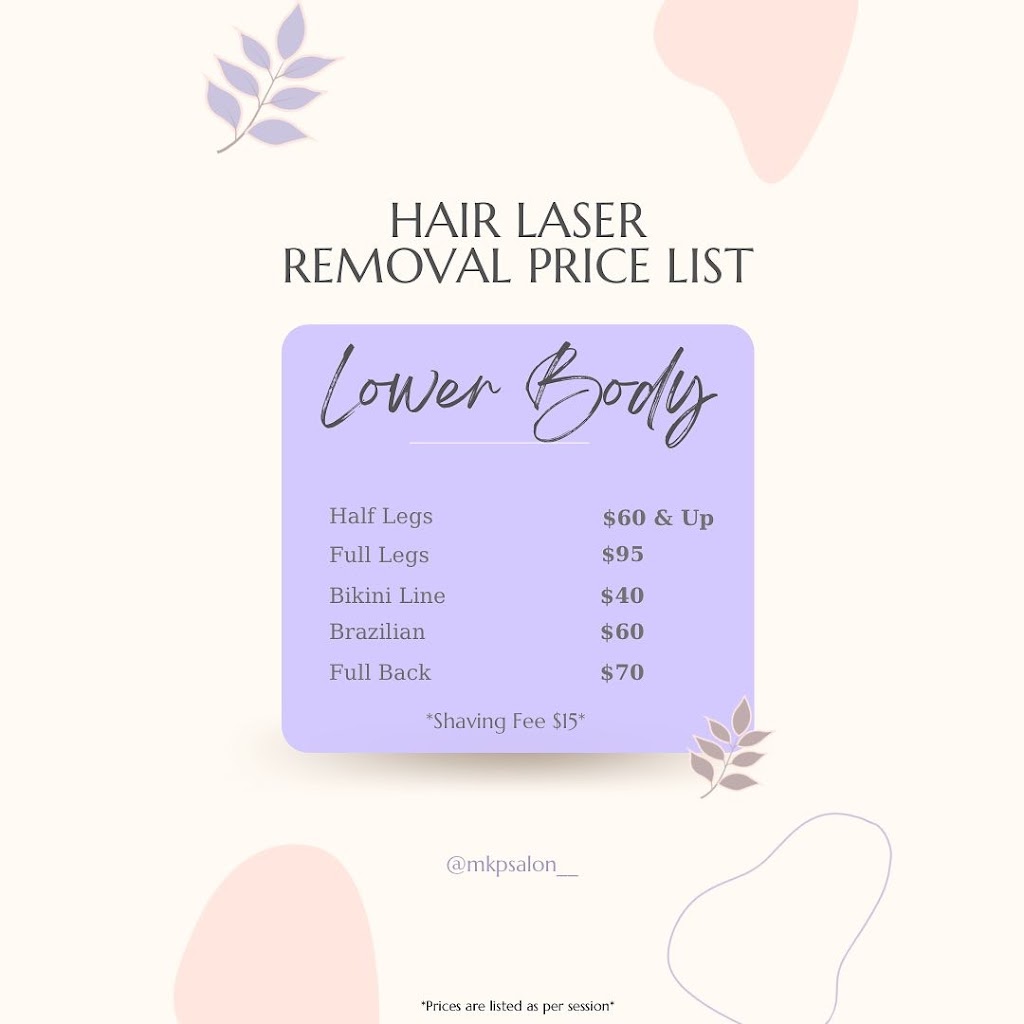 MKP Hair Salon & Laser Hair Removal | 4480 Sideroad 10 N, Cambridge, ON N3C 2V4, Canada | Phone: (519) 823-8664