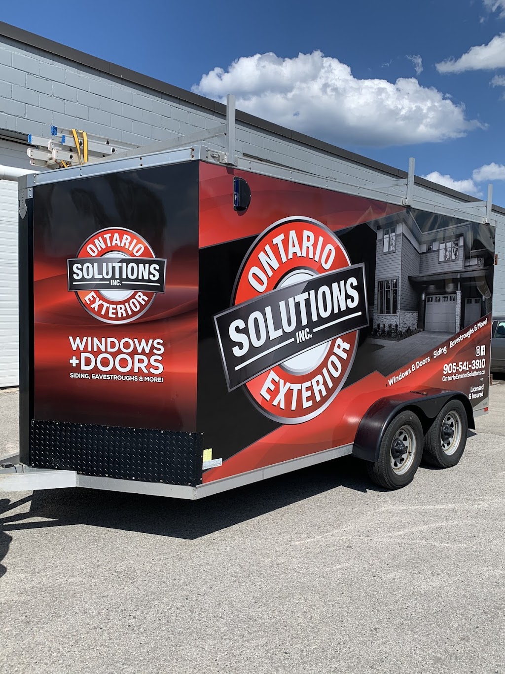 Ontario Exterior Solutions Inc. | 999 Upper Wentworth St, Hamilton, ON L9B 1C3, Canada | Phone: (905) 541-3910