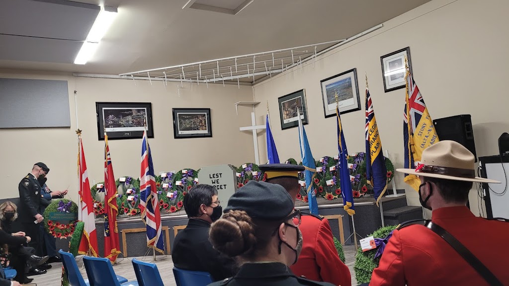 Royal Canadian Legion Branch 256 | 4902 44 Ave, Stony Plain, AB T7Z 1V5, Canada | Phone: (780) 963-9232