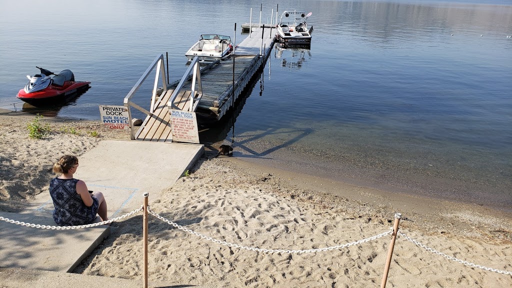 Sun Beach Motel | 7303 Main St, Osoyoos, BC V0H 1V3, Canada | Phone: (250) 495-7766