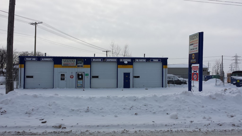 NAPA AUTOPRO - Tonys Academy Auto Service Chevrier | 1104 Chevrier Blvd, Winnipeg, MB R3T 1Y1, Canada | Phone: (204) 284-7100