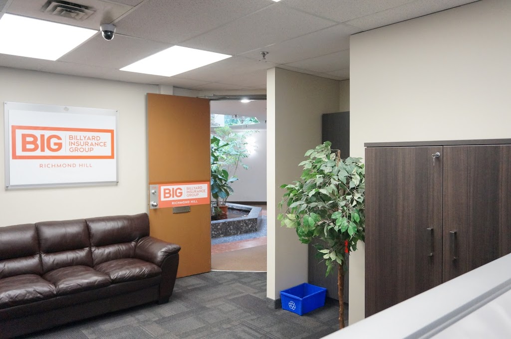 Billyard Insurance Group - Richmond Hill | 30 East Beaver Creek Rd Unit 104, Richmond Hill, ON L4B 1J2, Canada | Phone: (647) 297-0690
