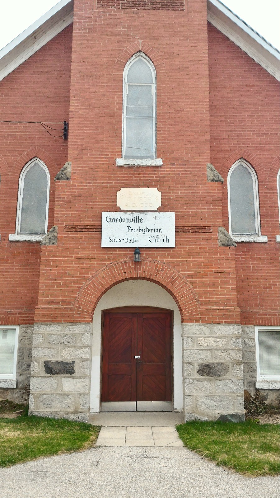 Gordonville Presbyterian Church | 8952 Wellington County Rd 14, Kenilworth, ON N0G 2E0, Canada
