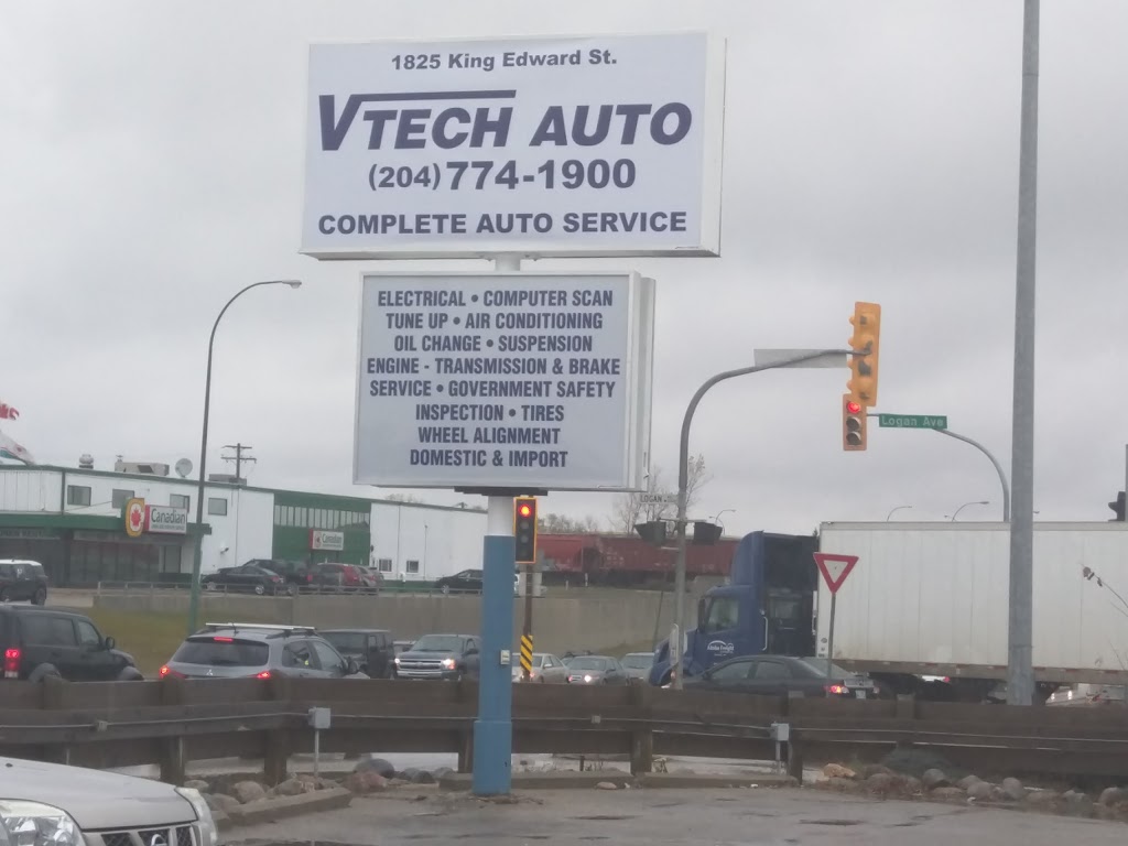 Vtech Auto | car repair | 1825 King Edward St, Winnipeg, MB R2R 0M8, Canada | 2047741900 OR +1 204-774-1900