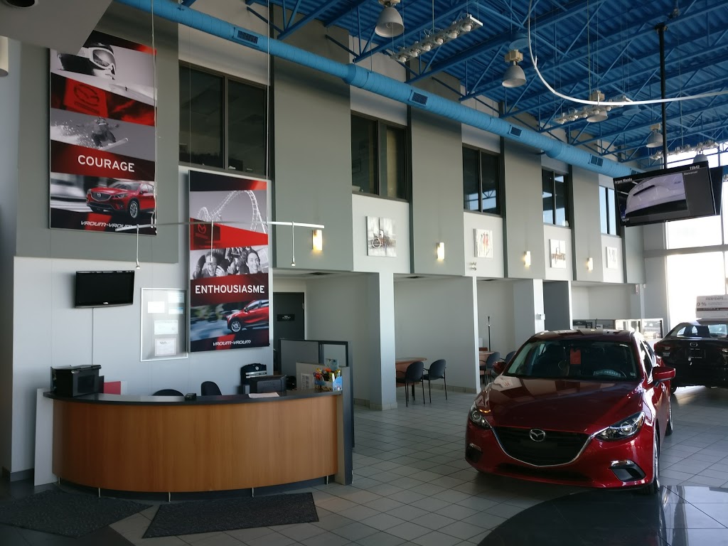Argus Mazda Gatineau | 961 Boulevard Saint-Joseph, Gatineau, QC J8Z 1W8, Canada | Phone: (819) 776-6700
