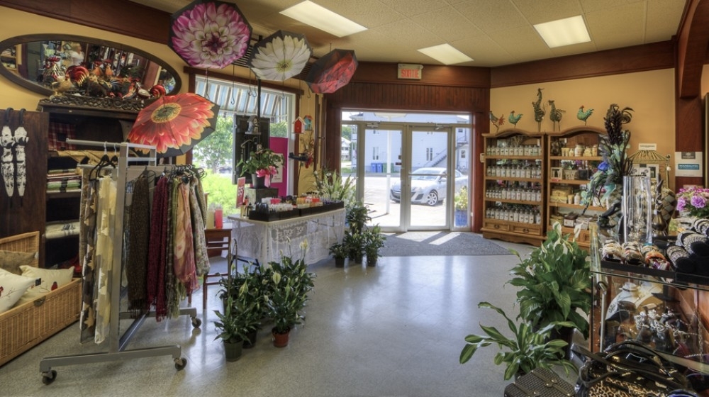 La Malbaie Fleuriste | 410 Rue St Étienne, La Malbaie, QC G5A 1S7, Canada | Phone: (418) 665-3355
