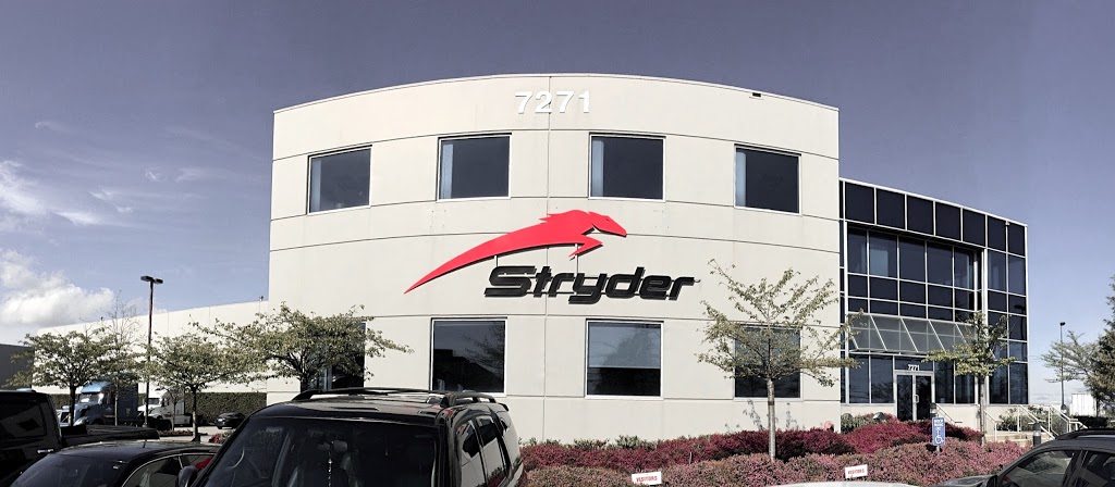 Stryder Motorfreight Canada/USA | 7271 Nelson Rd, Richmond, BC V6W 1G3, Canada | Phone: (604) 270-9118