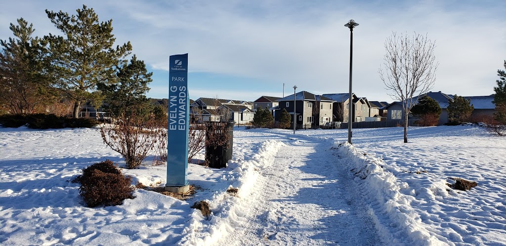 Evelyn G Edwards Park | 110 Martin Crescent, Saskatoon, SK S7T 0A7, Canada