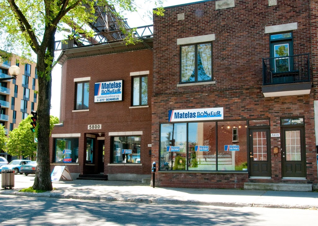 Matelas Bonheur | 5800 Rue St-Hubert, Montréal, QC H2S 2L7, Canada | Phone: (514) 277-6229