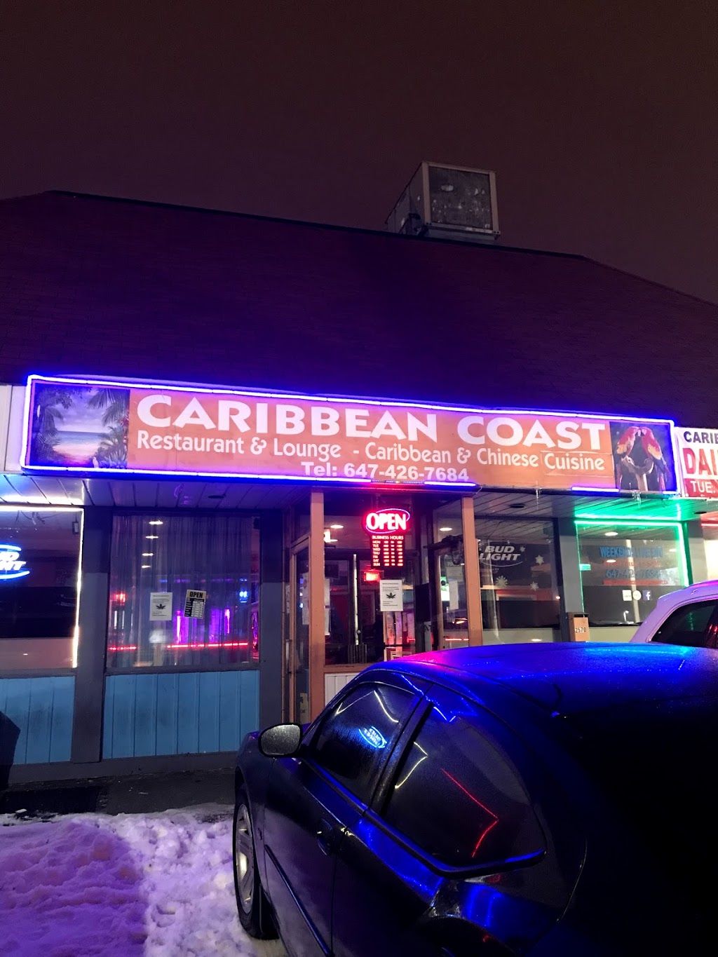 Caribbean Coast | 2570 Eglinton Ave E, Scarborough, ON M1K 2R5, Canada | Phone: (647) 426-7684