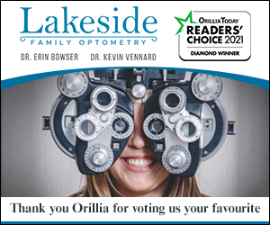 Lakeside Family Optometry | 400 Laclie St, Orillia, ON L3V 4P5, Canada | Phone: (705) 326-2285
