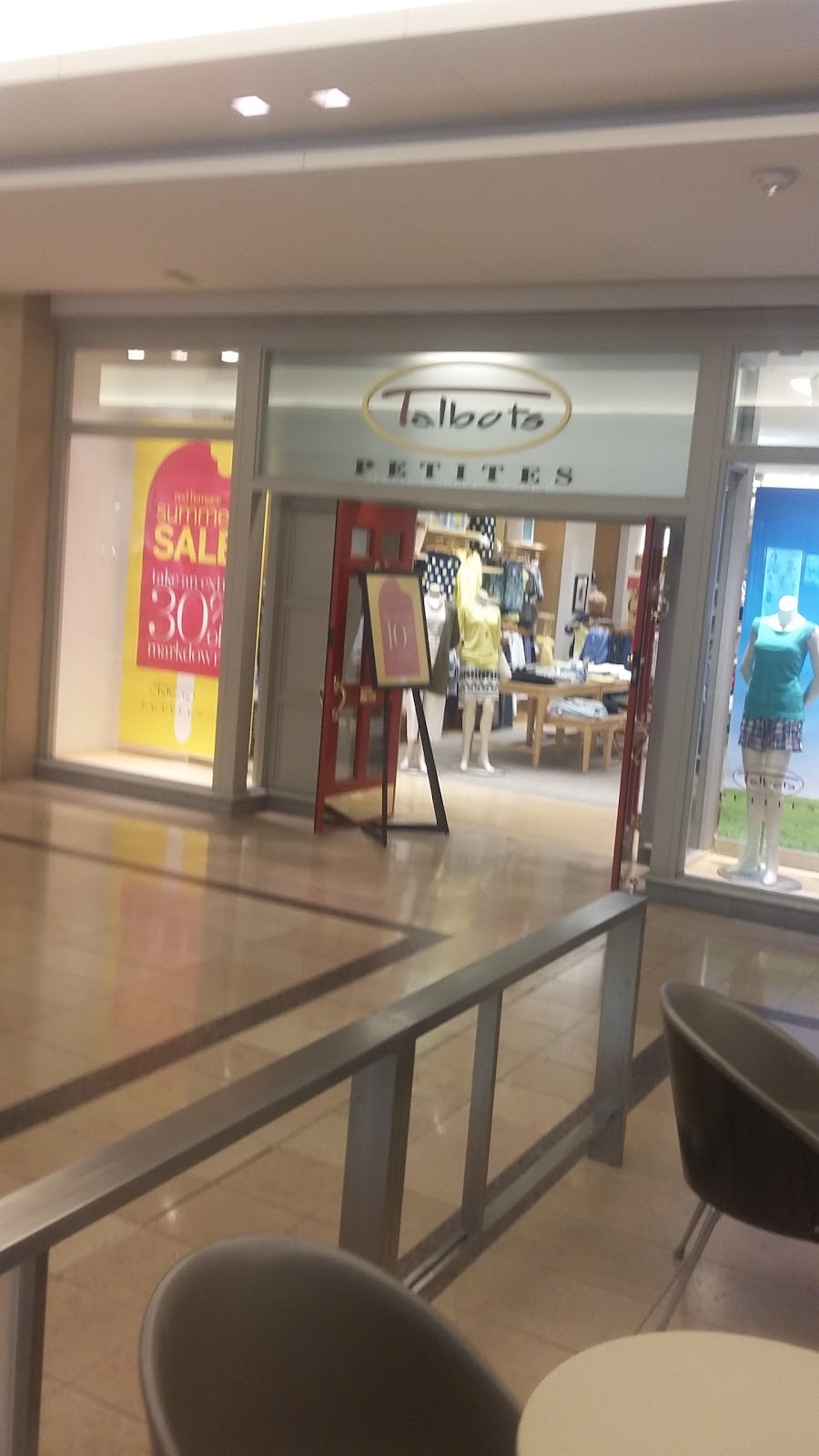 Talbots | 25 The West Mall, Sherway Dr, Etobicoke, ON M9C 1B8, Canada | Phone: (416) 695-2490