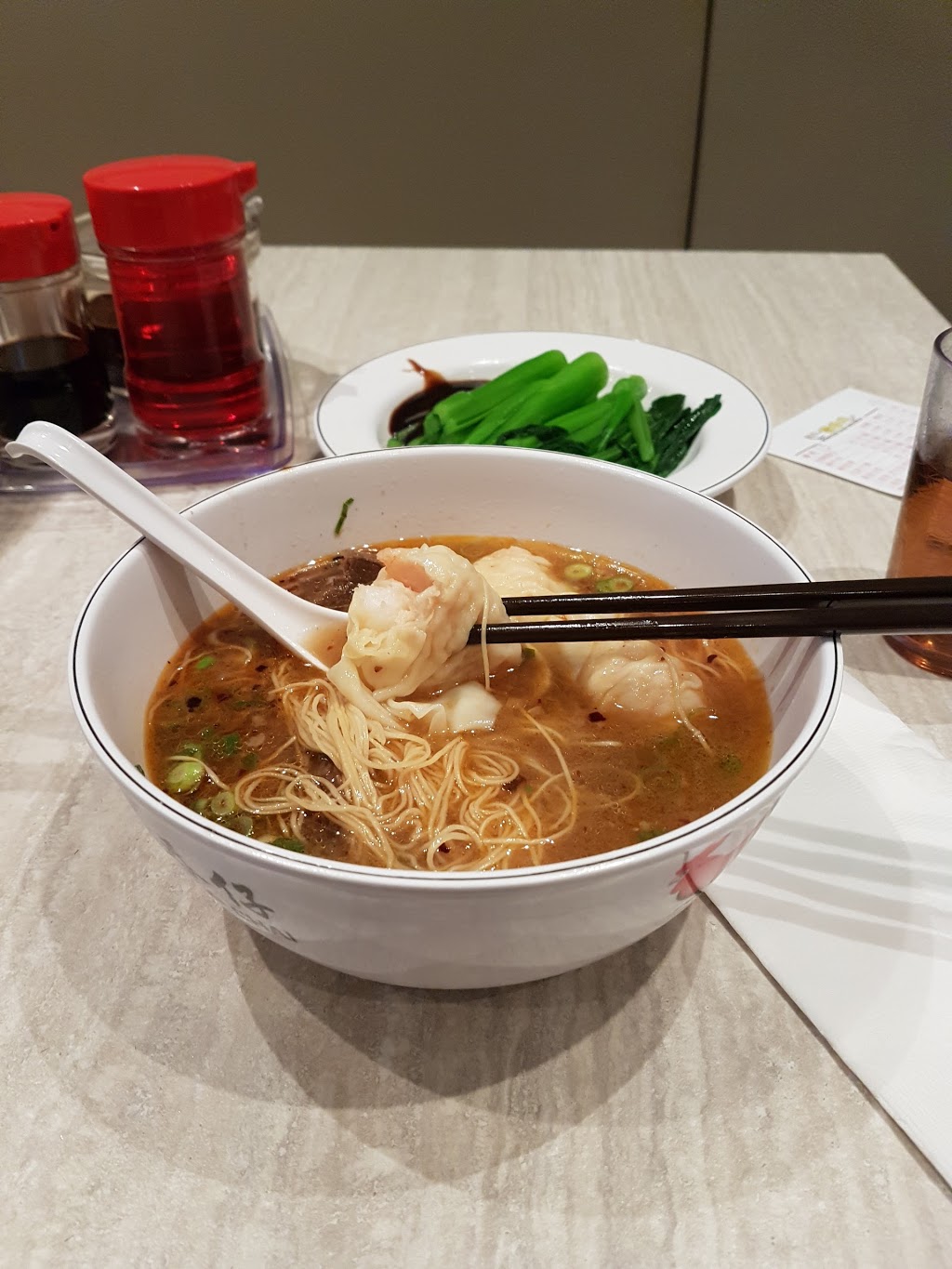 Wonton Chai Noodle | 2890 Major Mackenzie Dr E, Markham, ON L6C 1B5, Canada | Phone: (905) 887-8811