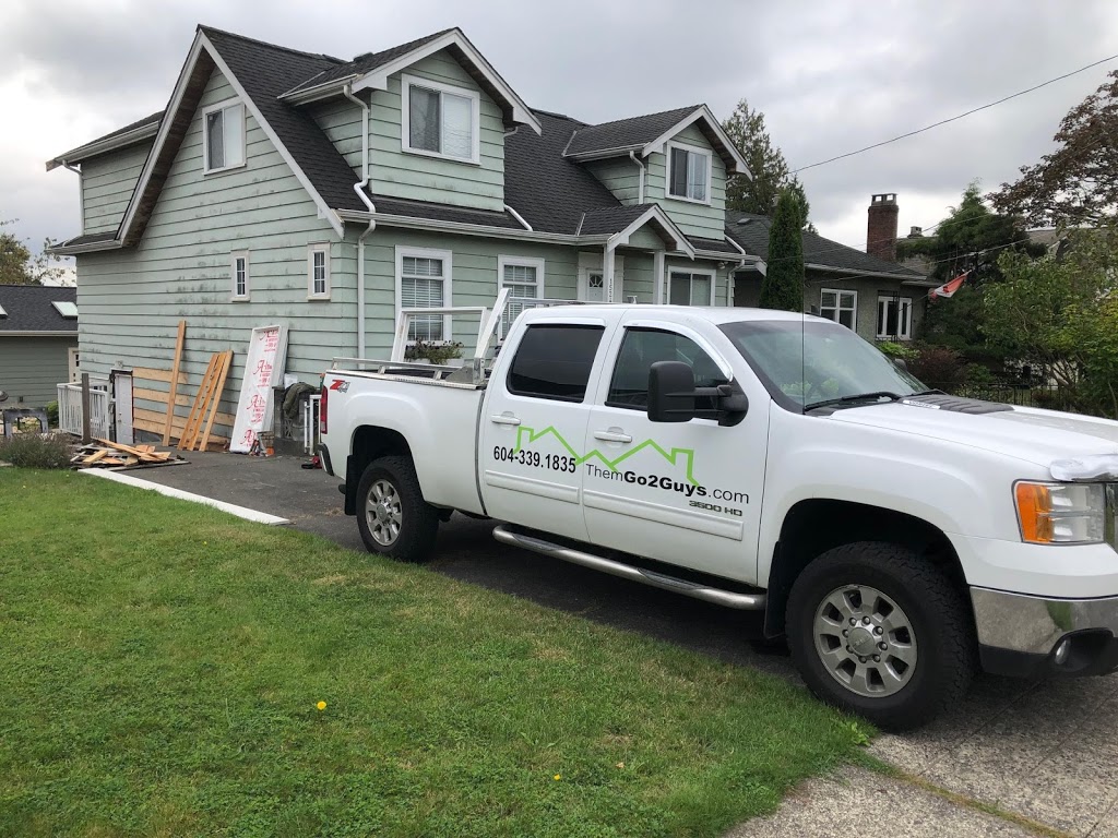 Them Go 2 Guys | 6823 Grant Pl, Burnaby, BC V5B 4X4, Canada | Phone: (604) 339-1835