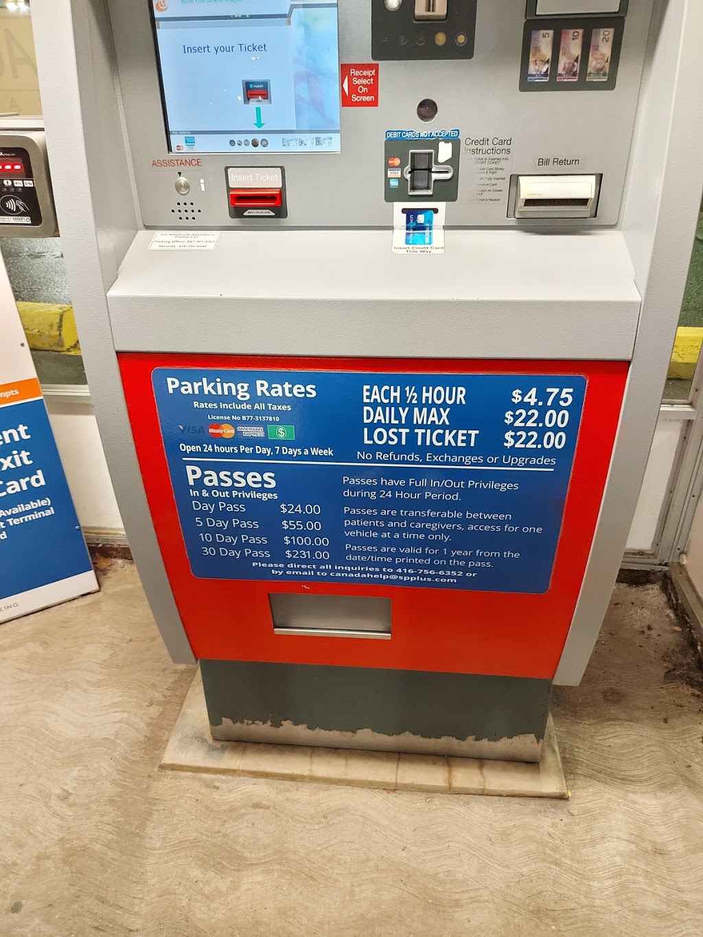 Standard Parking | 4001 Leslie St, North York, ON M2K 1E1, Canada | Phone: (416) 756-6352