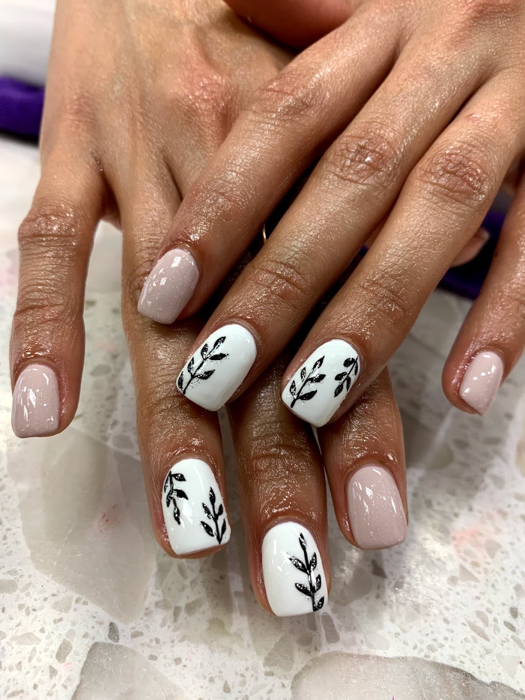 Pedi N Nails | 11220 Creditview Rd Unit B-3, Brampton, ON L7A 4X3, Canada | Phone: (905) 970-8880
