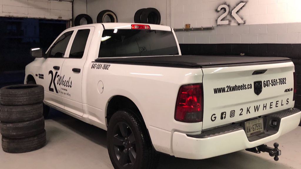 2K Wheels | 16-350 Woodbridge Ave, Woodbridge, ON L4L 3K8, Canada | Phone: (647) 551-7682