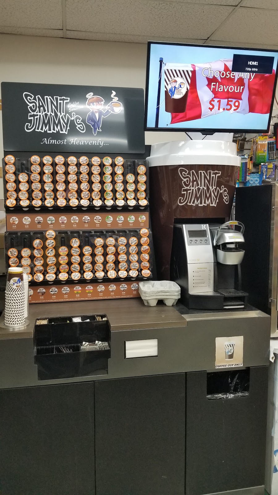 Duffys Quik Mart (KITKAT STORE) | 55 Front St S Unit 1, Orillia, ON L3V 4S2, Canada | Phone: (705) 329-4400