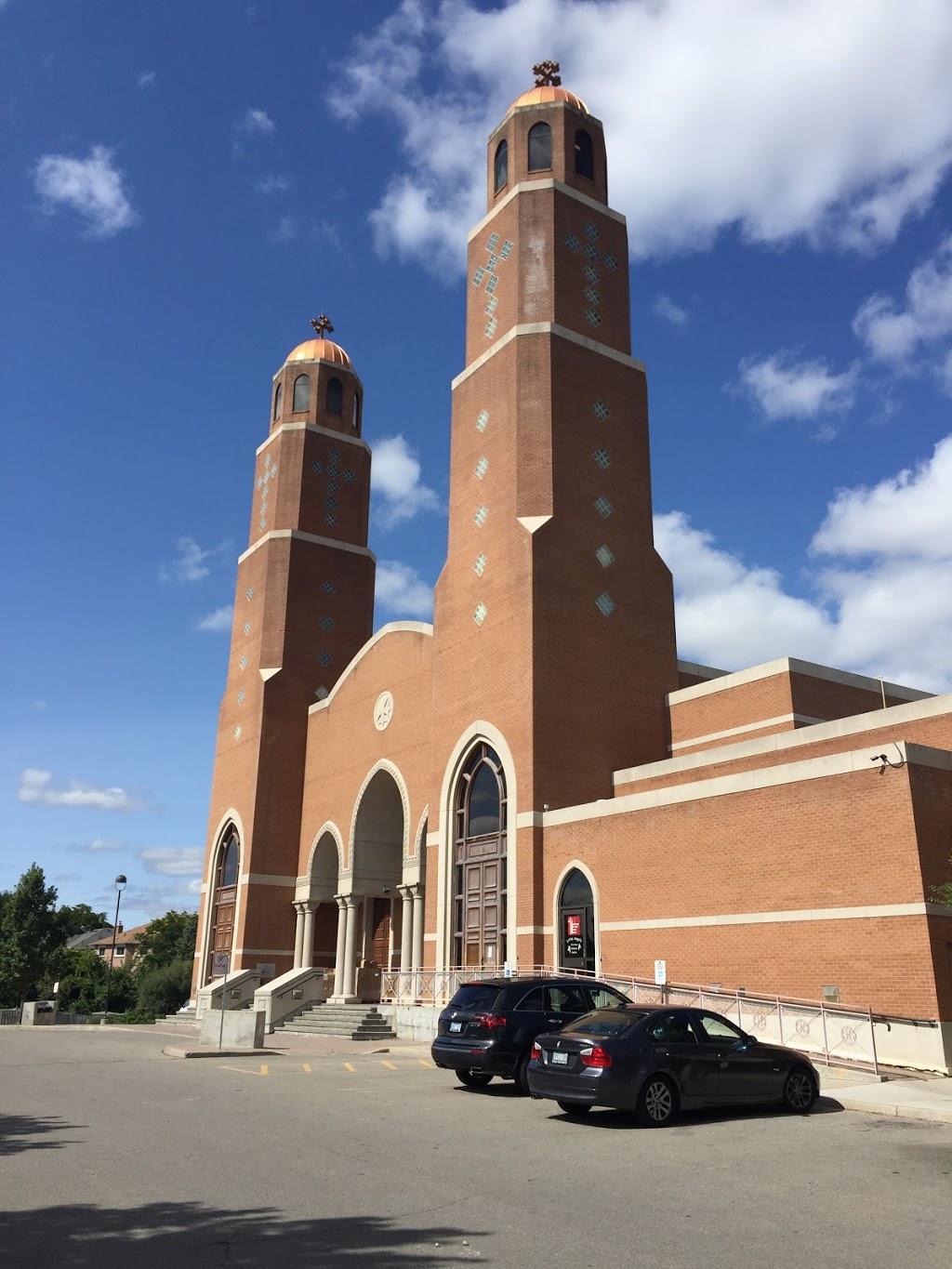 The Church Of The Virgin Mary And Saint Athanasius - 1245 Eglinton Ave ...