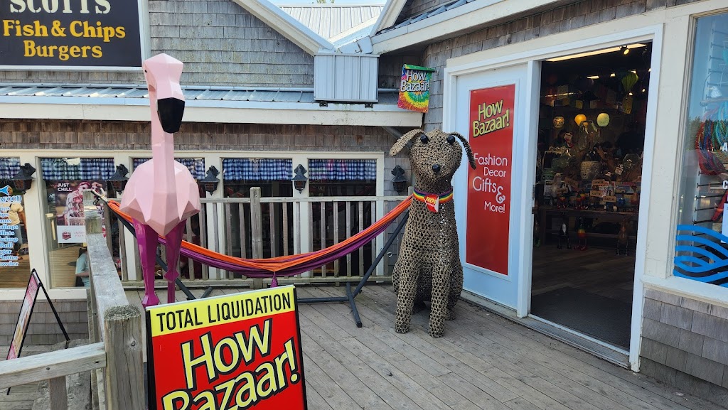 How Bazaar Cavendish Boardwalk | 9139 Cavendish Rd, New Glasgow, PE C0A 1N0, Canada | Phone: (902) 963-3737