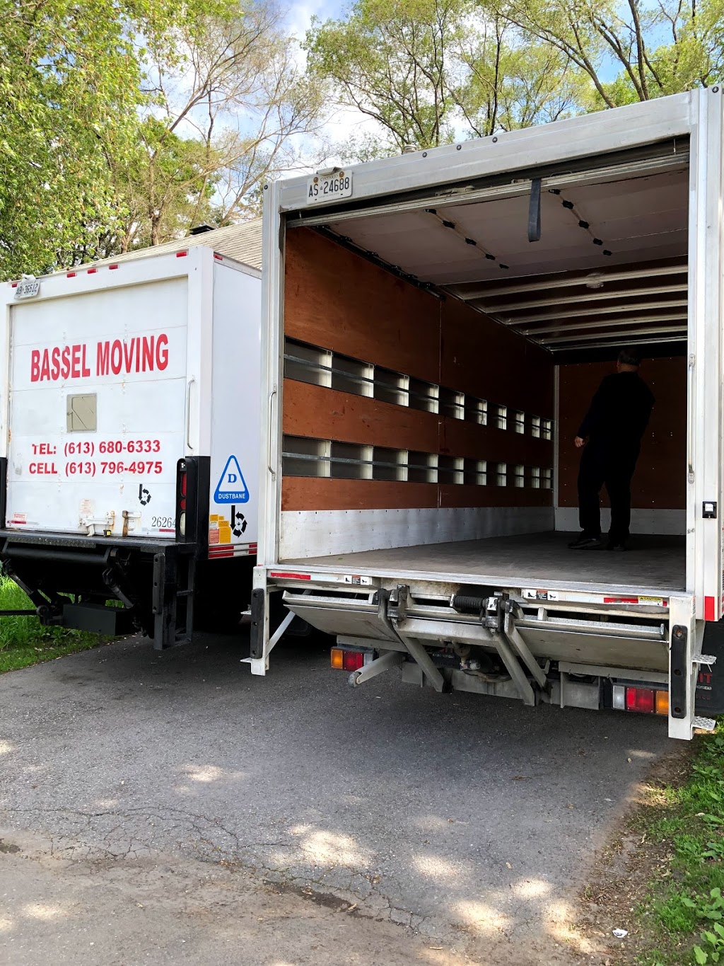 Bassel Moving Corp. | 360 Donald St, Ottawa, ON K1K 1M3, Canada | Phone: (613) 796-4975