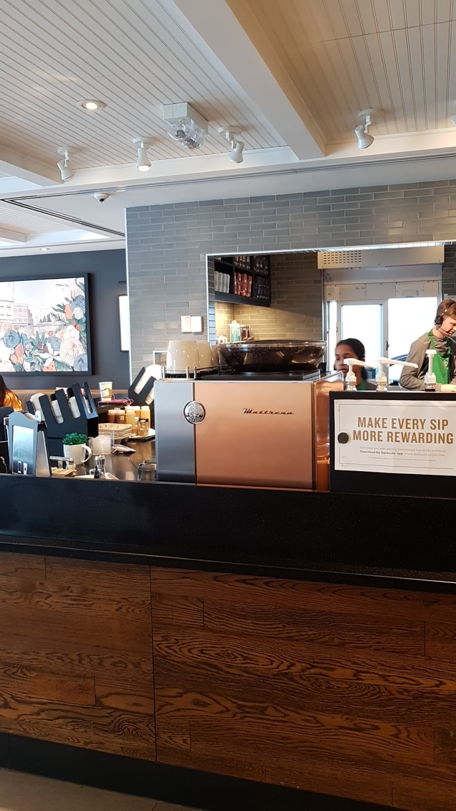 Starbucks | 190 Queen St E, Brampton, ON L6W 2B3, Canada | Phone: (647) 969-9079