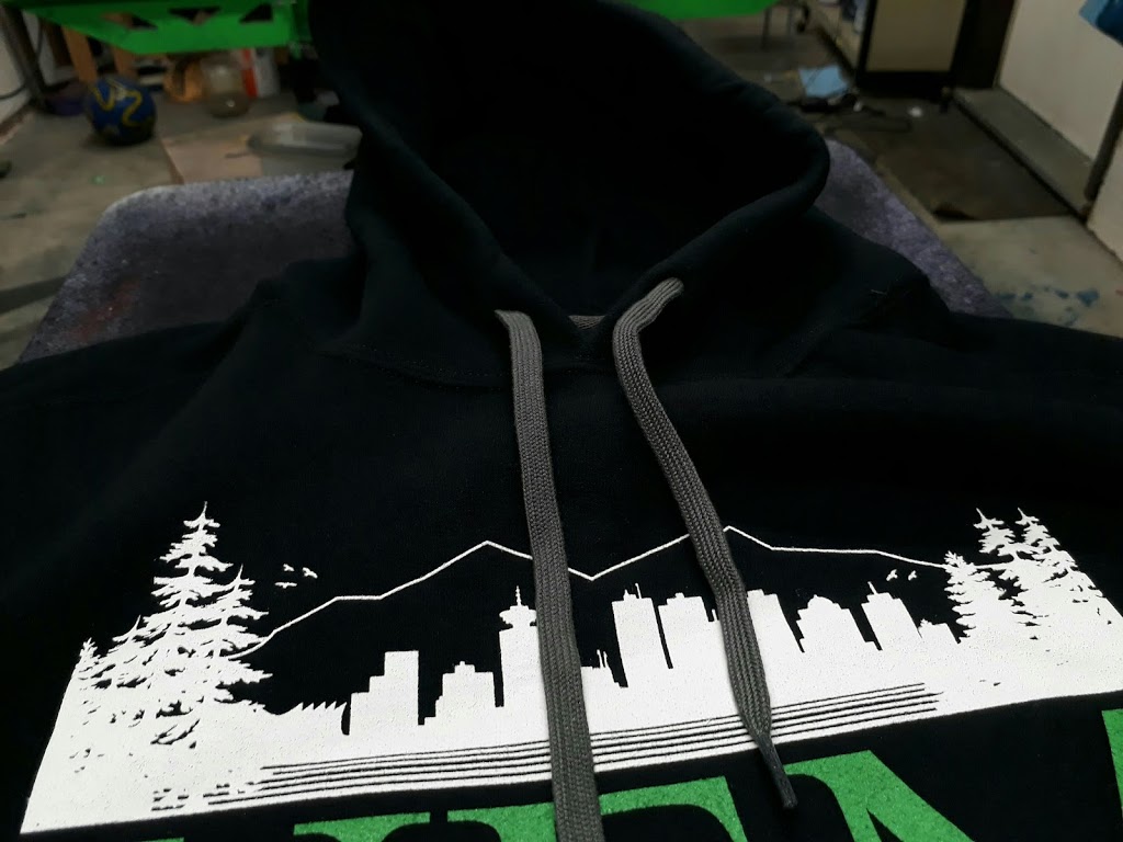 Poco Shirt Printing | 1247 Bluff Dr, Coquitlam, BC V3E 1L6, Canada | Phone: (778) 239-3036