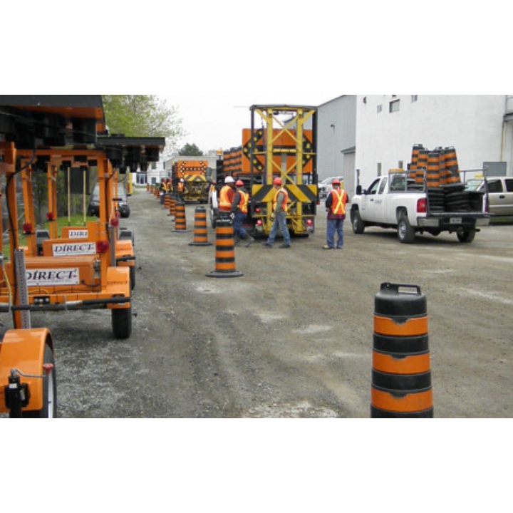 Stinson, Traffic Safety Specialists | 23 Bertram Industrial Pkwy, Midhurst, ON L9X 1L1, Canada | Phone: (800) 561-6639