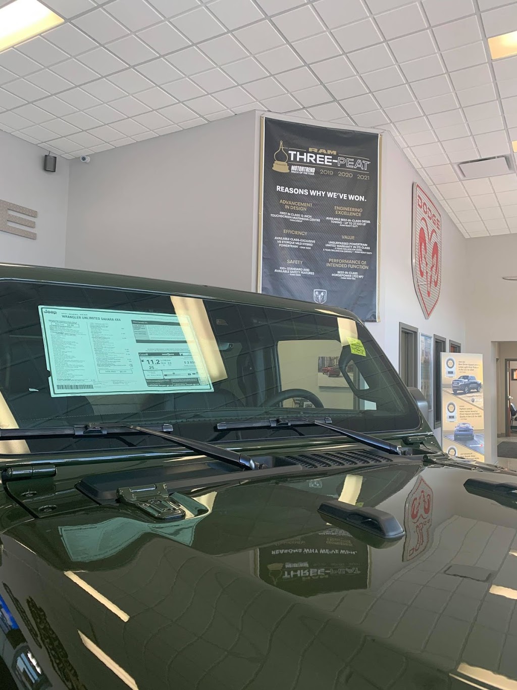 Indian Head Chrysler Dodge Jeep Ram Ltd. | 501 Johnston Ave, Indian Head, SK S0G 2K0, Canada | Phone: (306) 695-2254