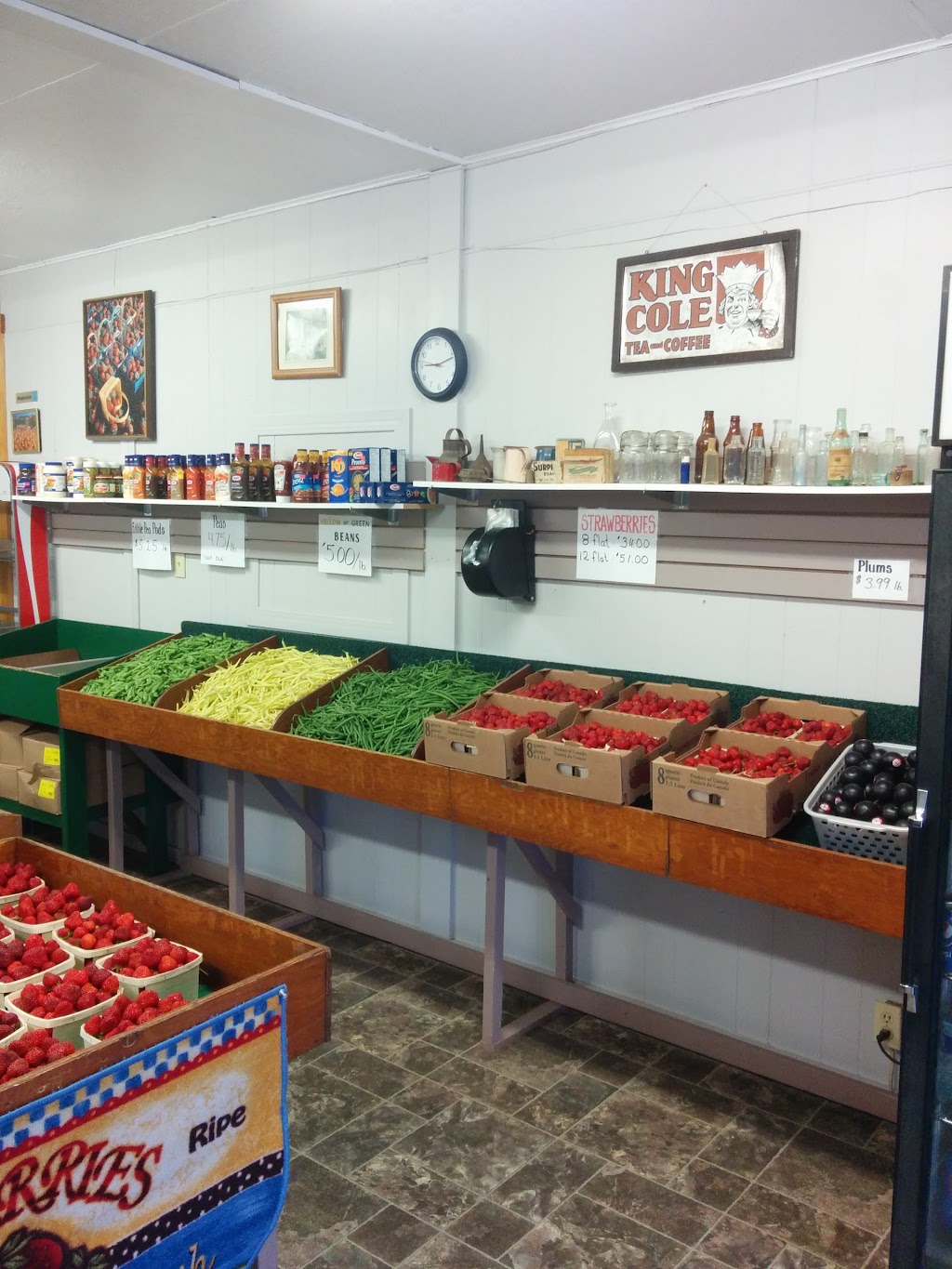 Slocums Farm Fresh Produce | 6179 NB-105, Waterborough, NB E4C 2Y3, Canada | Phone: (506) 362-5544