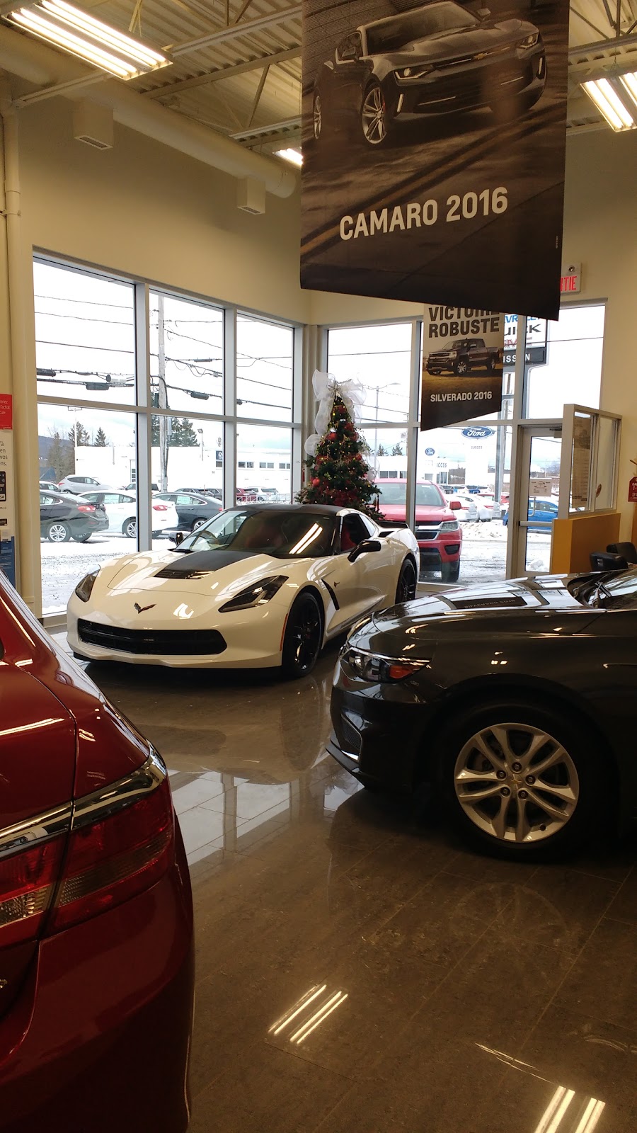 Bisson Chevrolet Buick GMC Inc | 2257 Rue Notre-Dame Est, Thetford Mines, QC G6G 2W4, Canada | Phone: (418) 335-7571