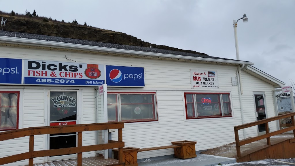 Dicks On The Beach | 46 Beach Hill, Bell Island Front, NL A0A 1H0, Canada | Phone: (709) 488-2874
