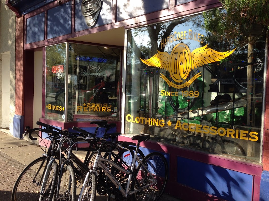 Hardcore Bikes | 10008 82 Ave NW, Edmonton, AB T6E 1Z3, Canada | Phone: (780) 439-4599